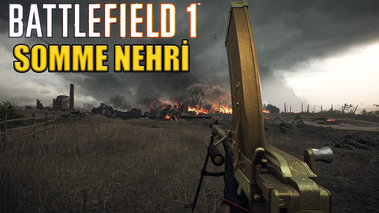 Bu Bayrağın Bekçisi Benim | Battlefield 1 Türkçe