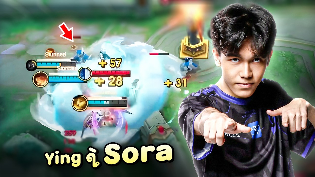 Ying ရဲ့ Sora က တကယ် ပြတာဟေ့ 🔥😬