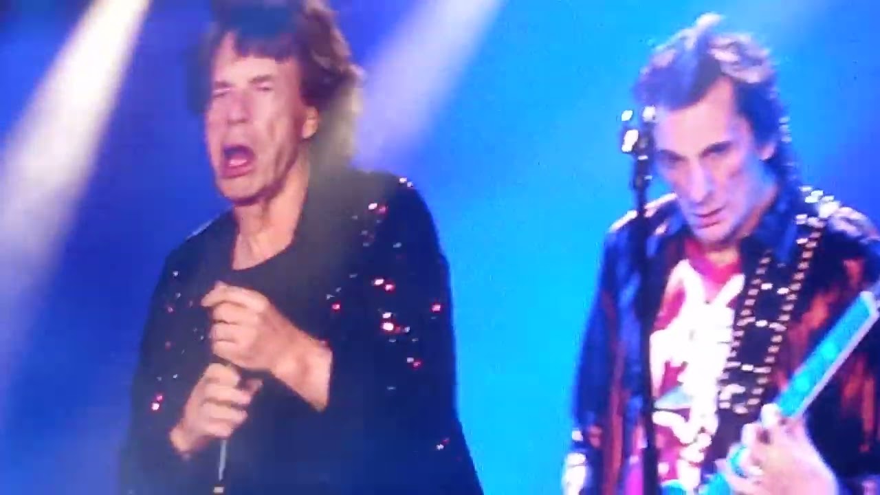 Rolling Stones Midnight Rambler  (Soldier Field Chicago 6/27/24)