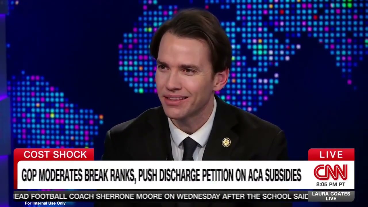 Rep. Kiley Discusses the Fix It Act on CNN