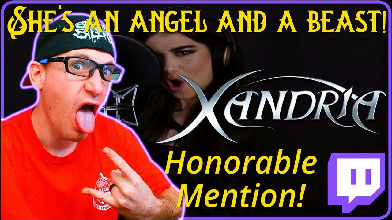 XANDRIA - Illusion Is Their Name (Singthrough Video) | Napalm Records (PRODUCER REACTION) 
