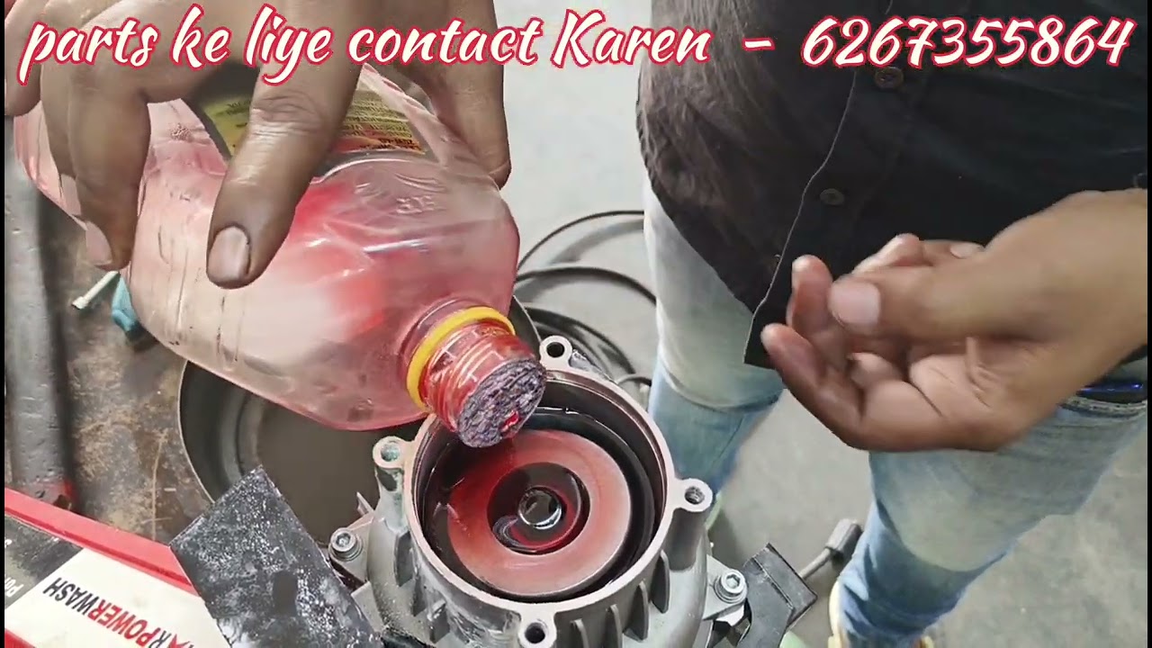 How to repair CAR PRESSURE WASHER||PRESSURE WASHER PRESSURE PROBLEM||LEAKAGE PROBLEM| high pressure