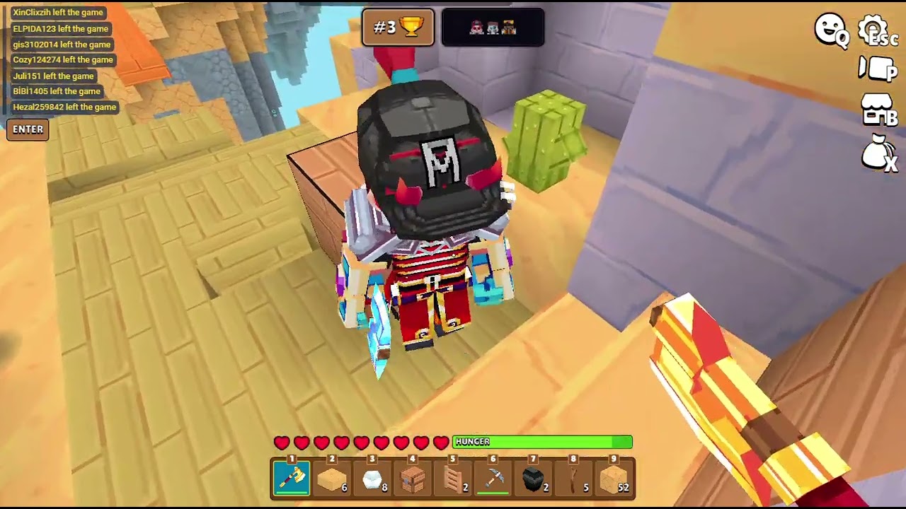 Sky Wars in my LapTop!