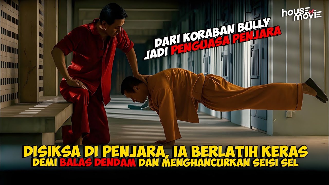 Saat Almarhum Orang Tuanya Dihina… Dia Menggila & Membantai Semua Gangster di Penjara‼️