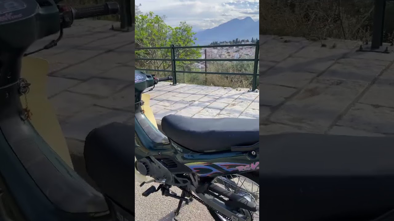 Suzuki Rgv 120 Greece