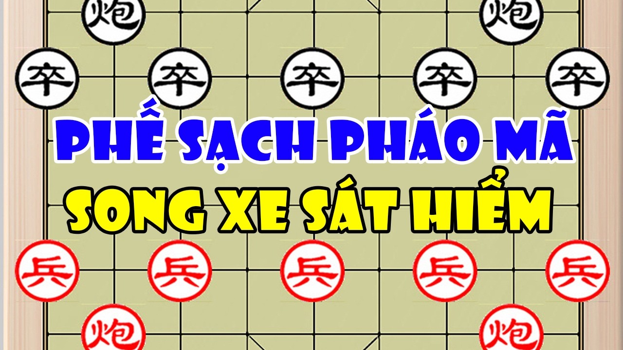 Vương Thiên Nhất (王天一) vs Lưu Tông Trạch (刘宗泽)| Phế Sạch Pháo Mã Phá Hết Sĩ Song Xe Thác Sát Hiểm