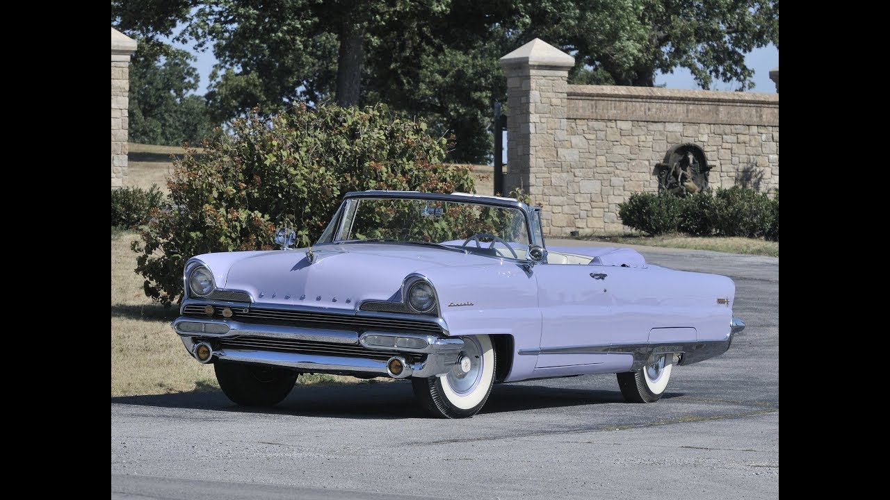 1956 Lincoln Premiere Convertible