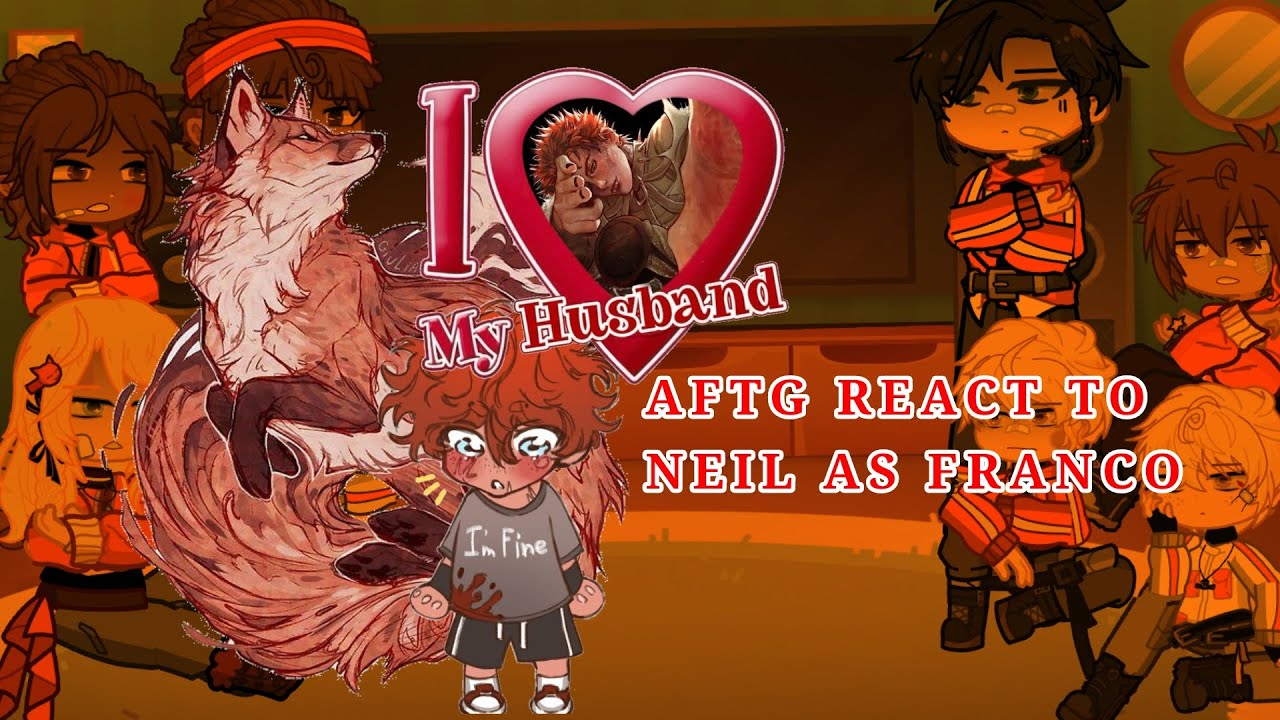 2X|●AFTG REACT TO NEIL AS FRANCO| Foxes| MERRY CHRISTMAS 🦊🇧🇷🇺🇸🐇