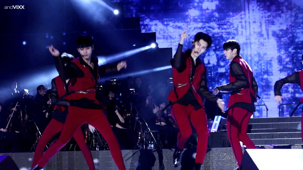 160906 영광 열린음악회 빅스 VIXX - Love me do 직캠