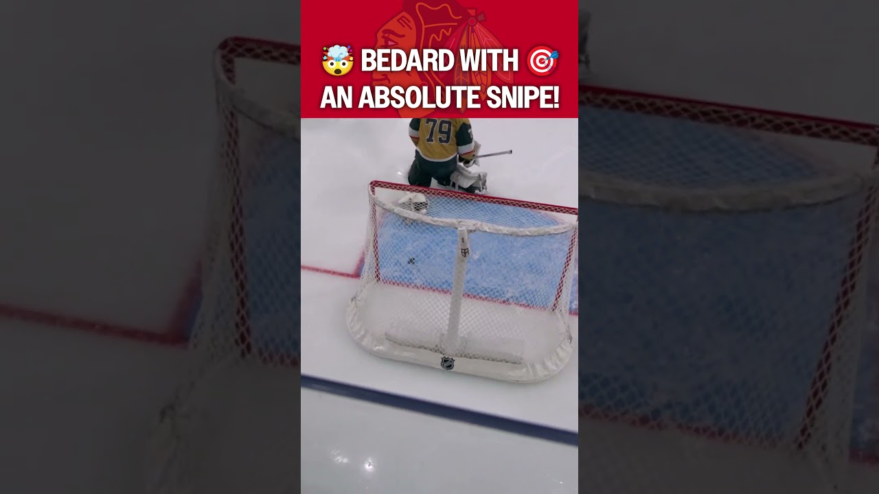 This Bedard snipe is UNFAIR 🎯