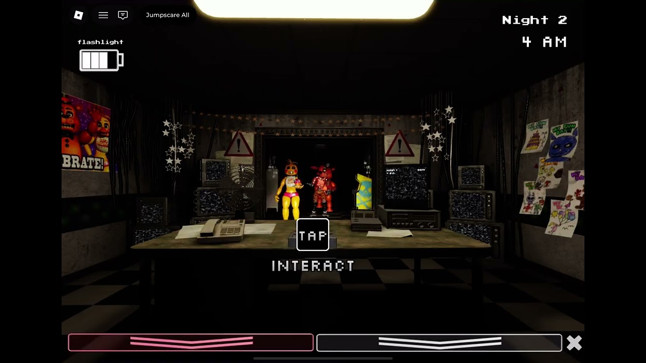 Fnaf 2 night 2 I beat