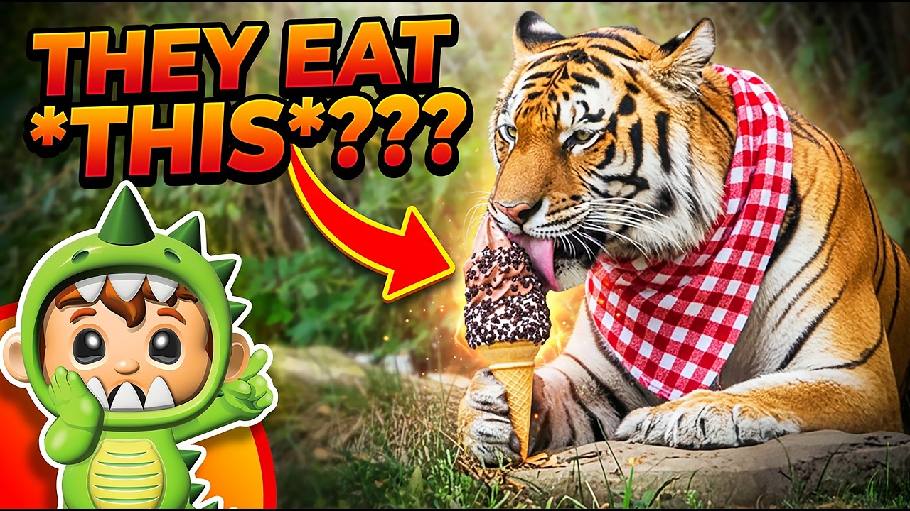 I tried Pittsburgh Zoo Food while the animals ate THIS!