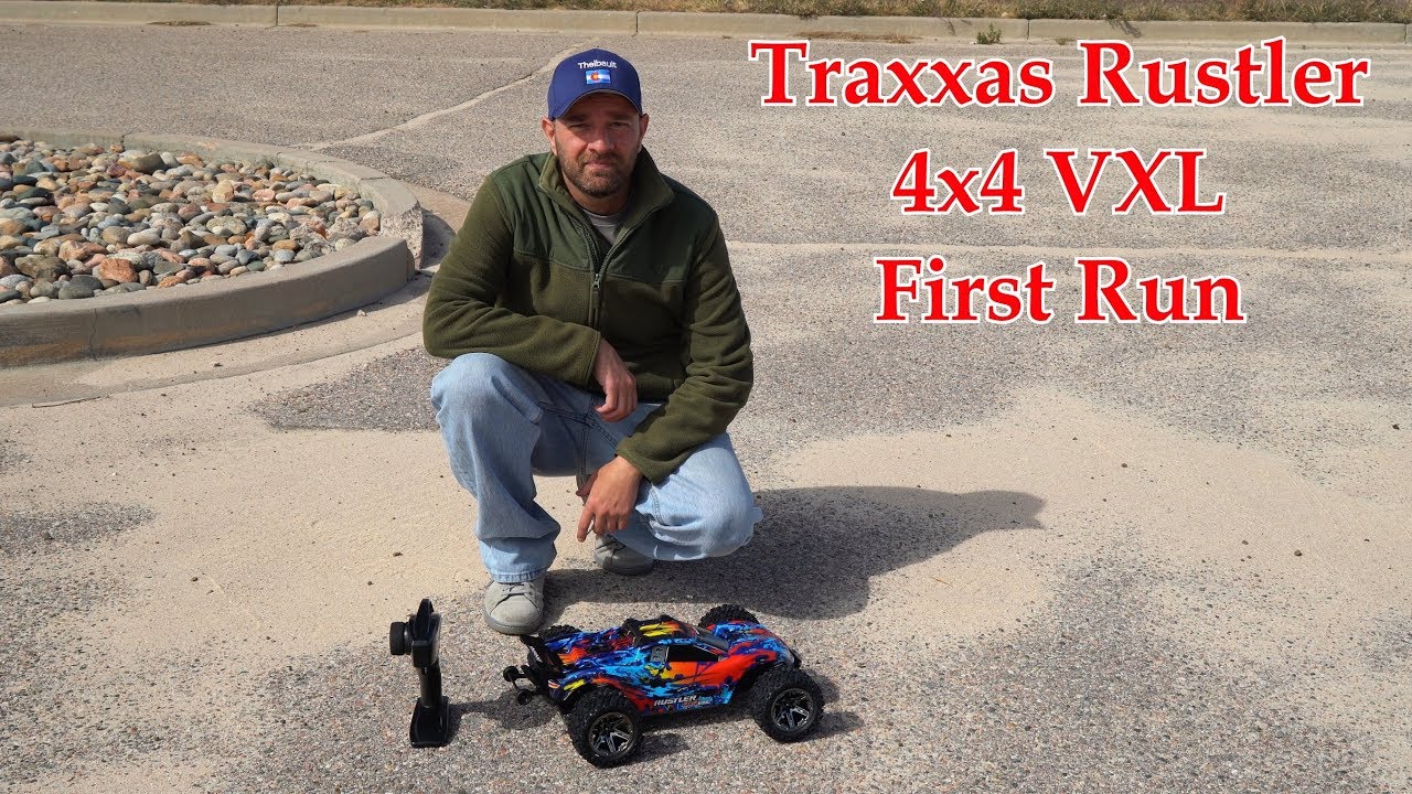 Traxxas Rustler 4x4 VXL First Run 3S