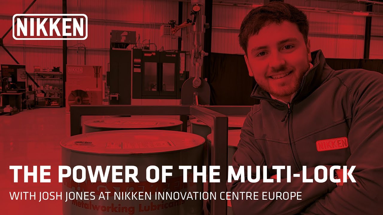 NIKKEN TV Episode Three: The Power of the Multi-Lock