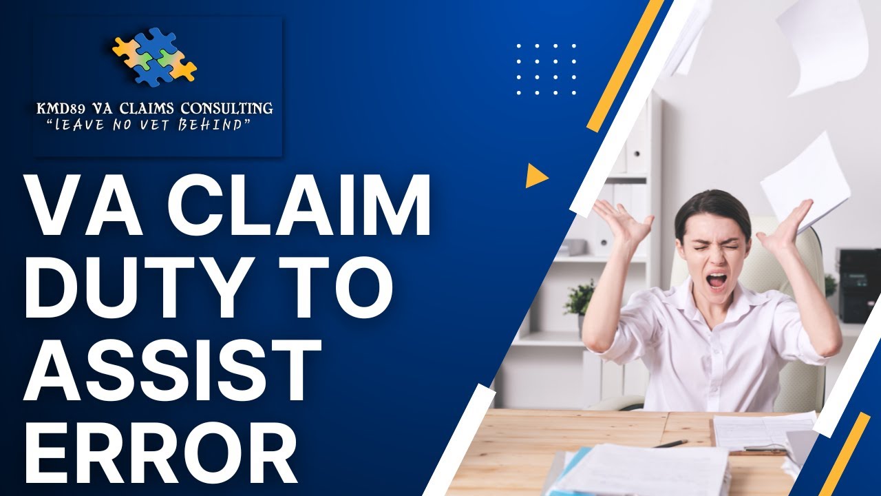 VA Claim DTA Error - what to look for and common errors on HLR