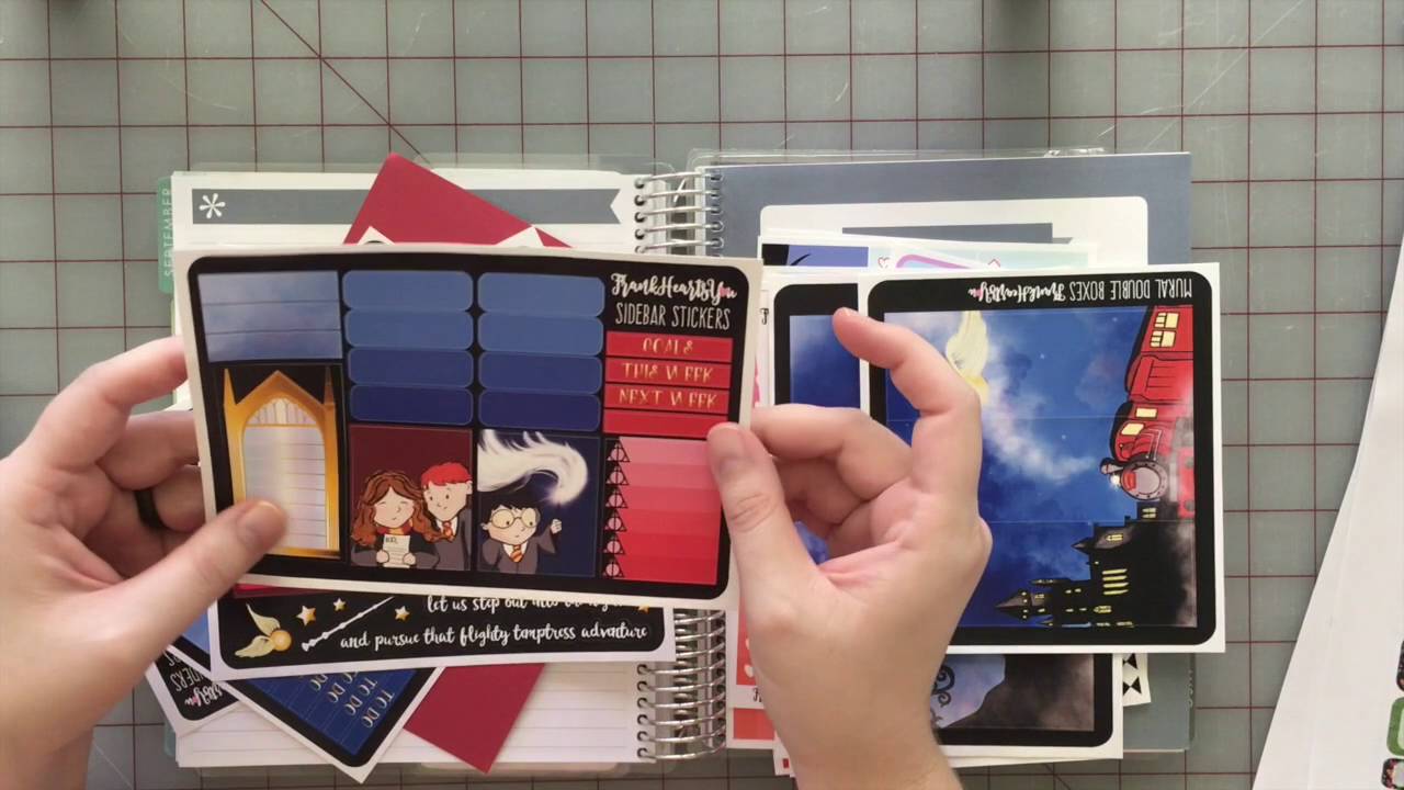 Big Sticker Haul | Glam Planner, Paper Loving Mommy, Frank Hearts You, The Poppy Print Shop