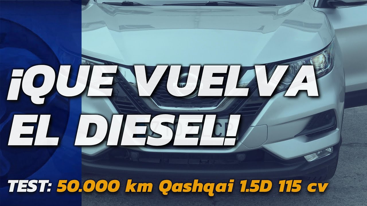 Nissan Qashqai: Prueba a los 50.000 km.