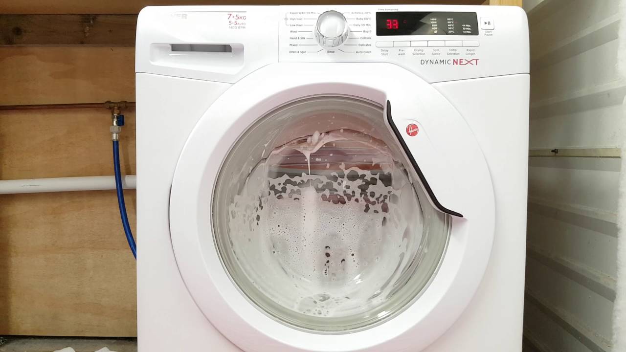 Hoover dynamic next cotton standard 60 5/6