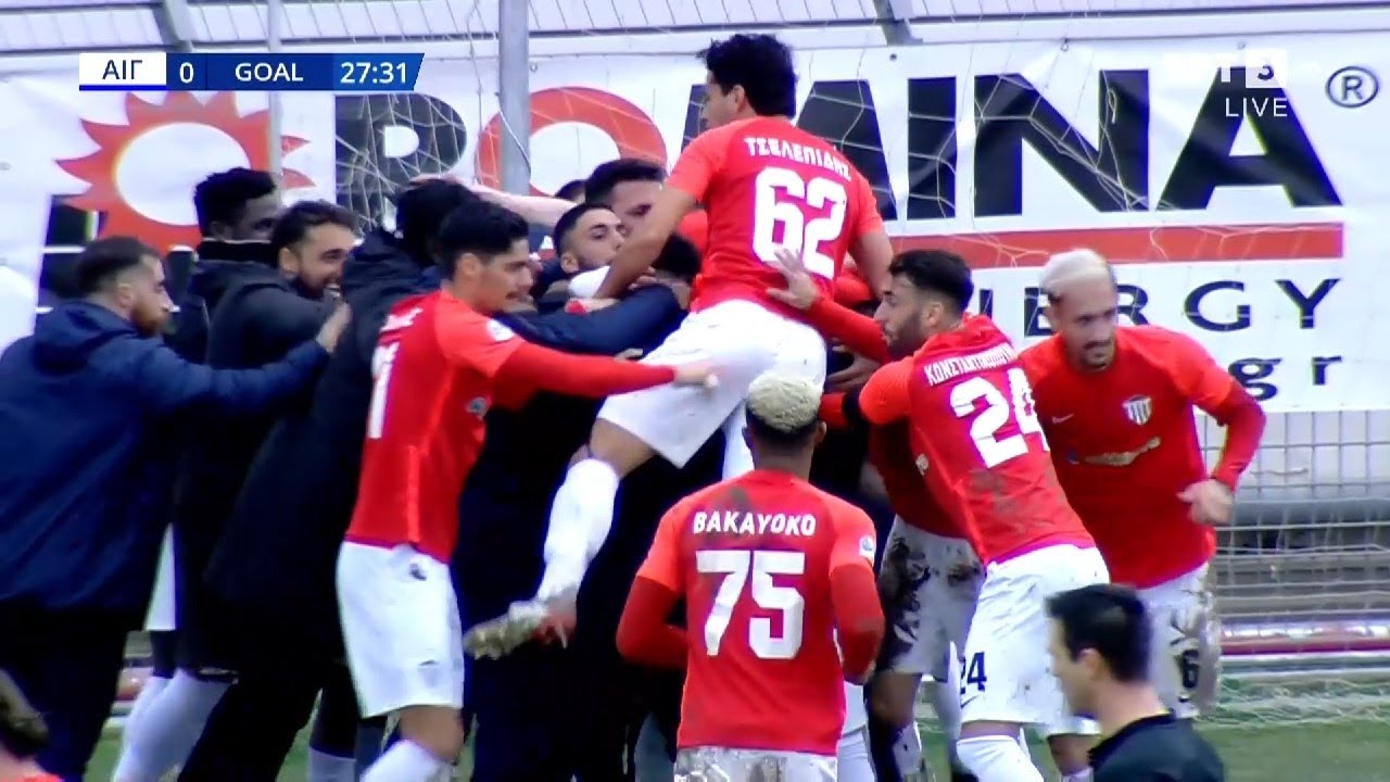 ⚽️ Αιγάλεω - Καλαμάτα 1-2 Στιγμιότυπα | Super League 2 | Εξ 'αναβολής 12η αγ. 2.2.2022