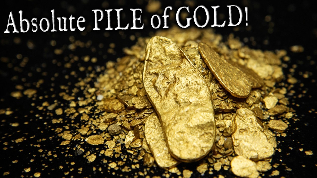 We found a PILE of GOLD on the Fraser River.