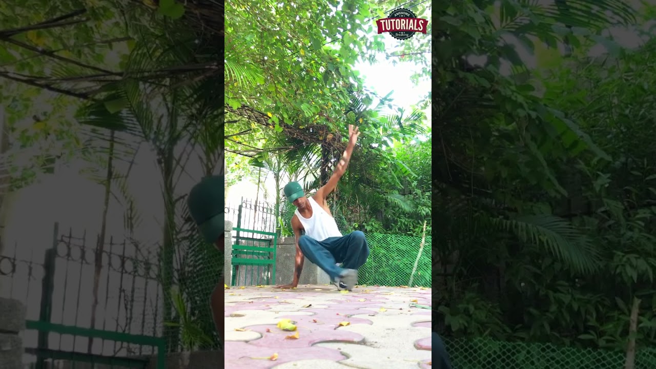 BBOY | Six Step tutorial | #basic #sixstep #tutorial #dance #6steps #bboysaaje #breaking