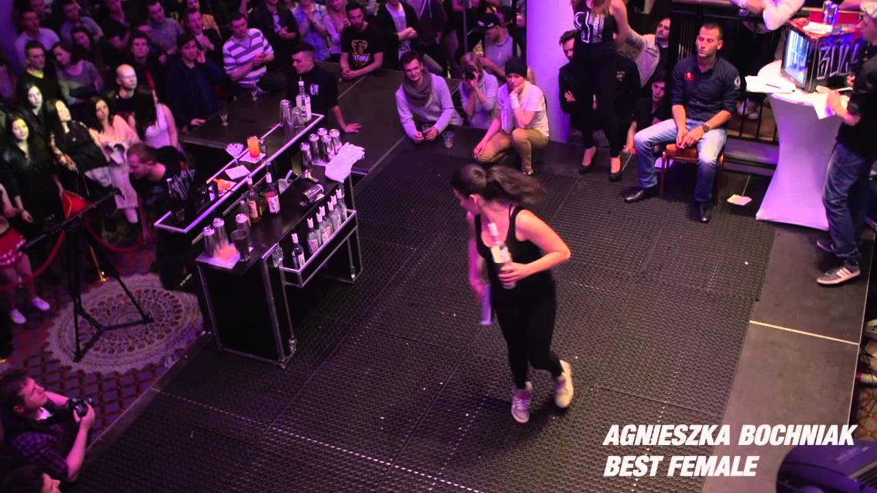 Agnieszka Bochniak Final Round - Bar Fighters Championships 2014