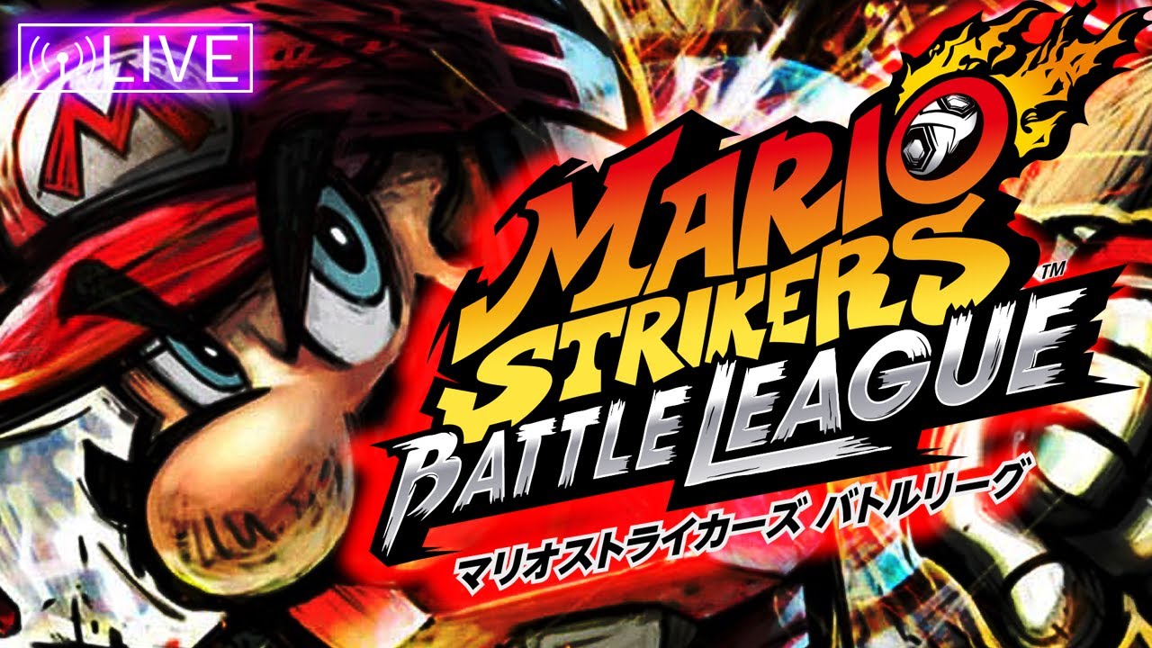 ４人協力サッカー！サッカークラブBinTRoLL始動！【マリオストライカーズ バトルリーグ】