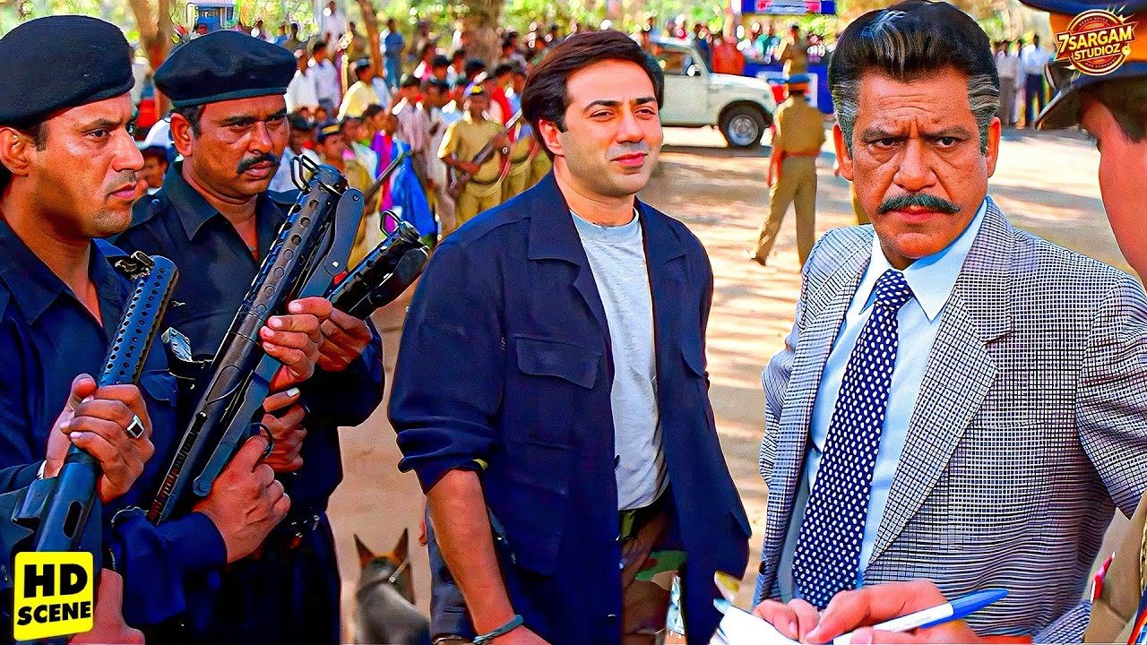 कभी-कभी किस्मत मौत से पहले इशारा कर देती है..अर्जुन सिंह | Sunny Deol Ka Dhamakedar Action Climax