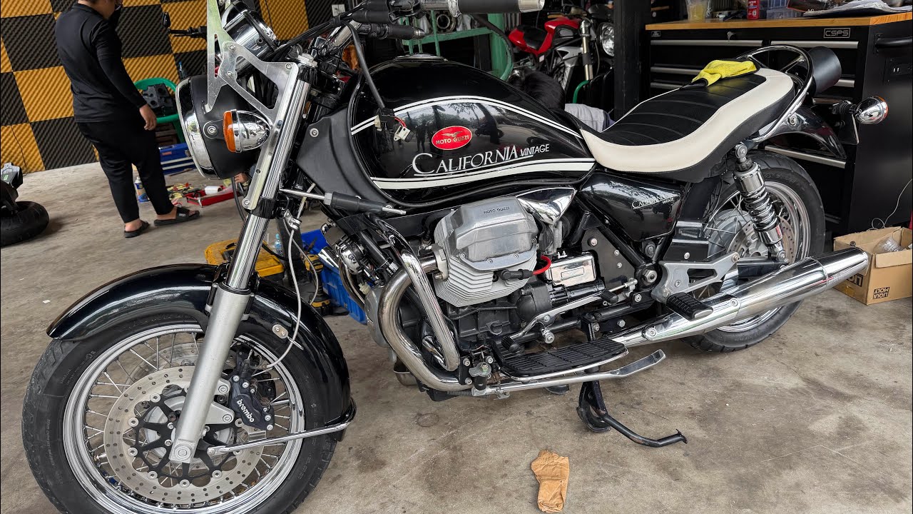 Moto Guzzi California giá 1xxtr & Honda Super Dream chính chủ đã bán
