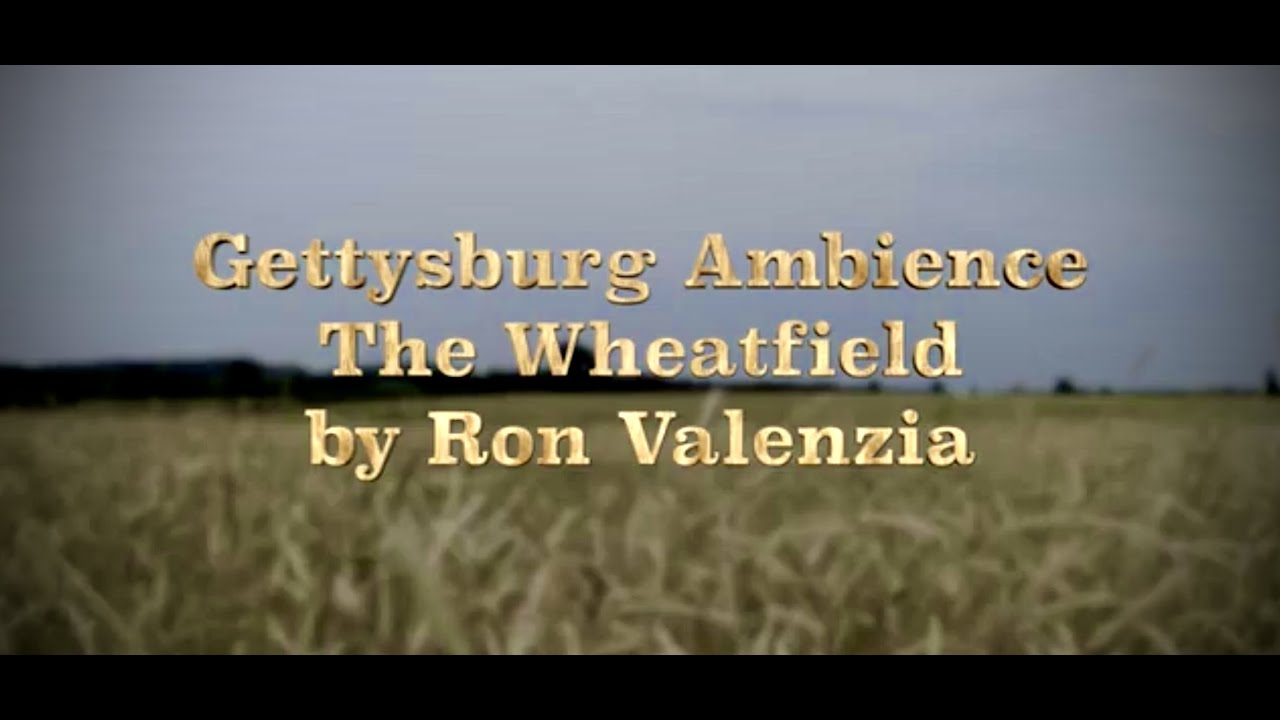 Gettysburg Ambience   The Wheatfield   HD