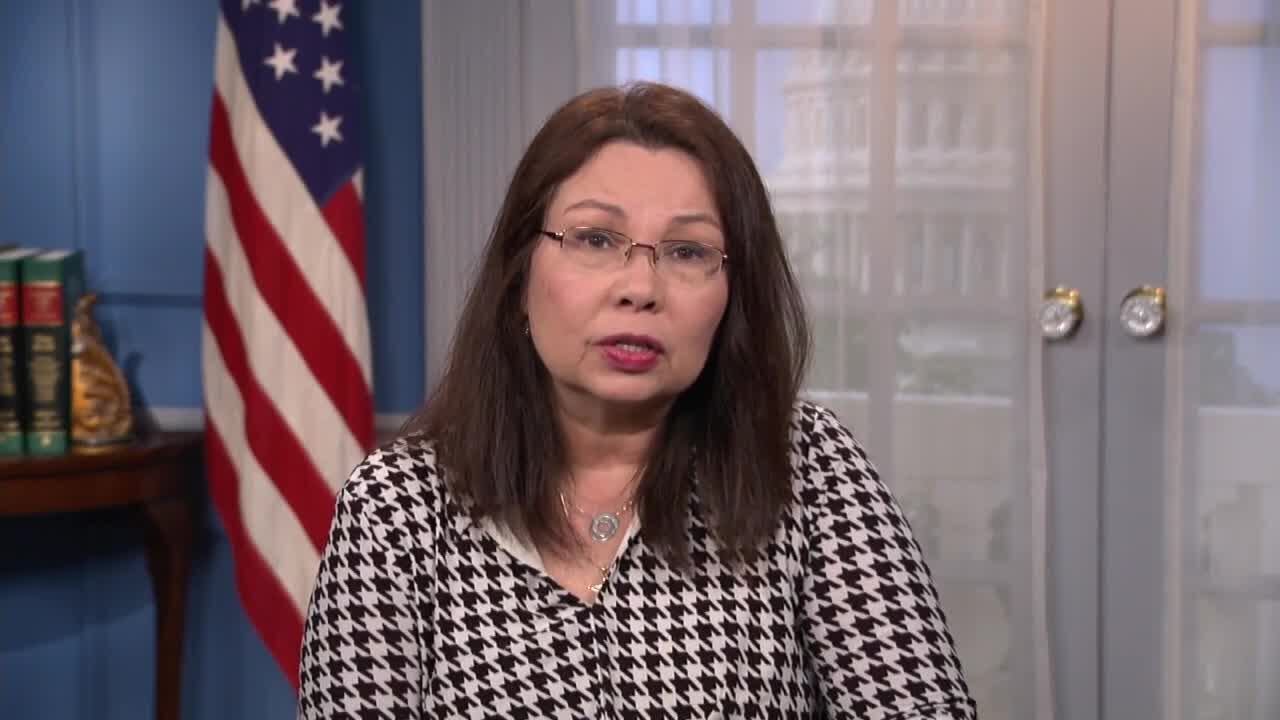 Se. Duckworth: Trump making us weaker, sicker, less secure