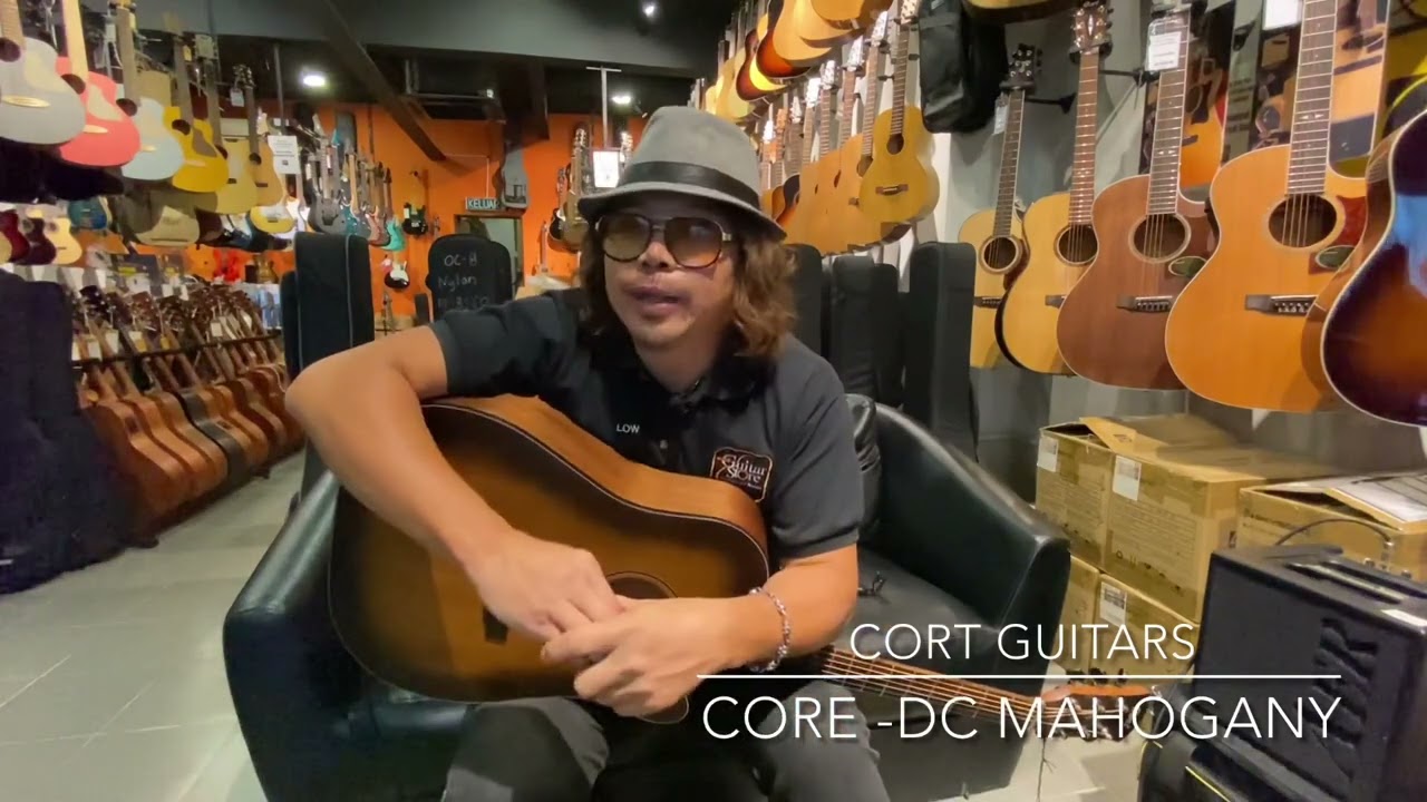 Cort Guitar Core Series : DC Mahogany Full Solid Review