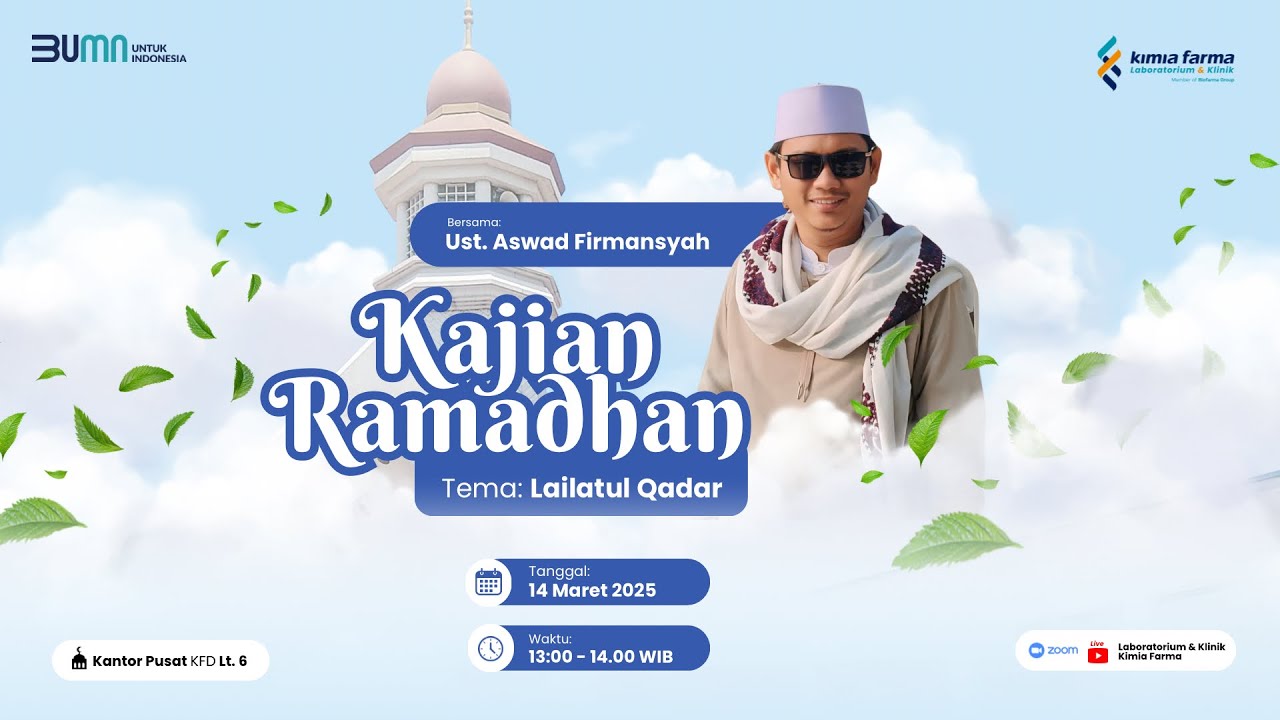 Kajian Ramadhan Diagnostika | Malam Lailatul Qodar