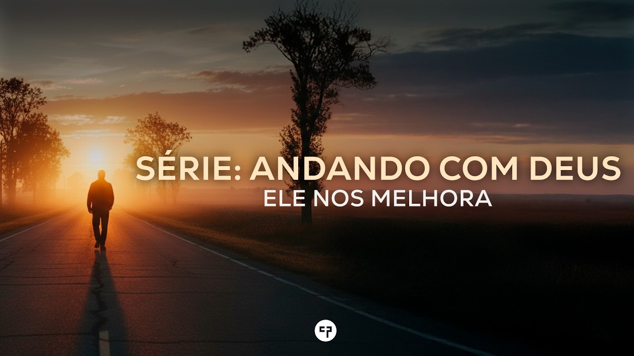 Série: Andando com Deus | Ele nos melhora  - Pr. Athos - Manhã - 01/02/2026
