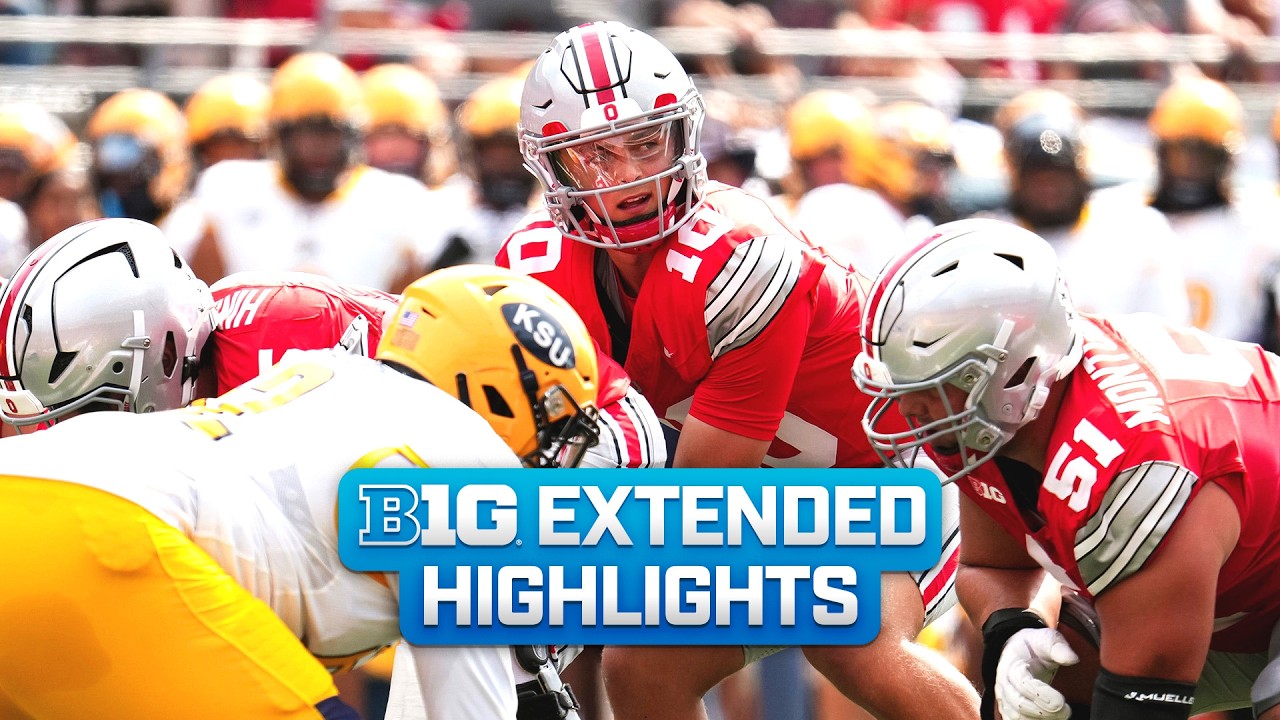 Kent St. at Ohio State | Extended Highlights | Big Ten Football | 09/19/2026