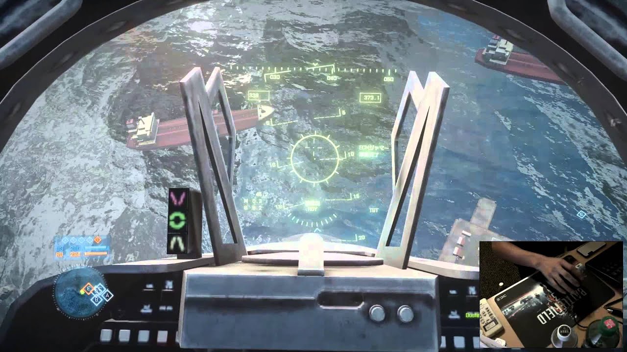 【BF3】ドッグファイトで hayase_hirosi に完全勝利【DustelBox実況】
