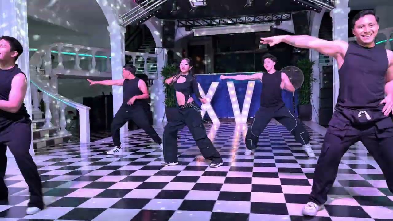 Baile moderno XV años Sina “k4os , Rauw Alejandro , Bad bunny”