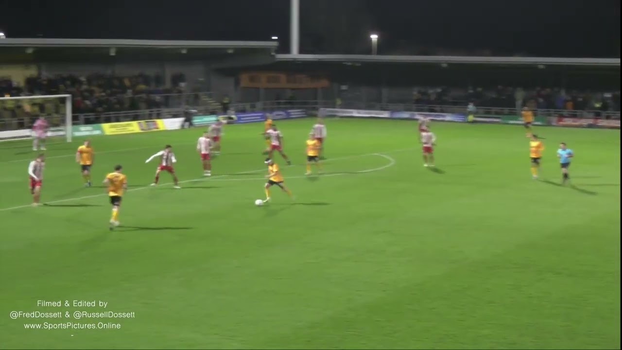 Boston United vs Brackley Town 30-12-25 Highlights