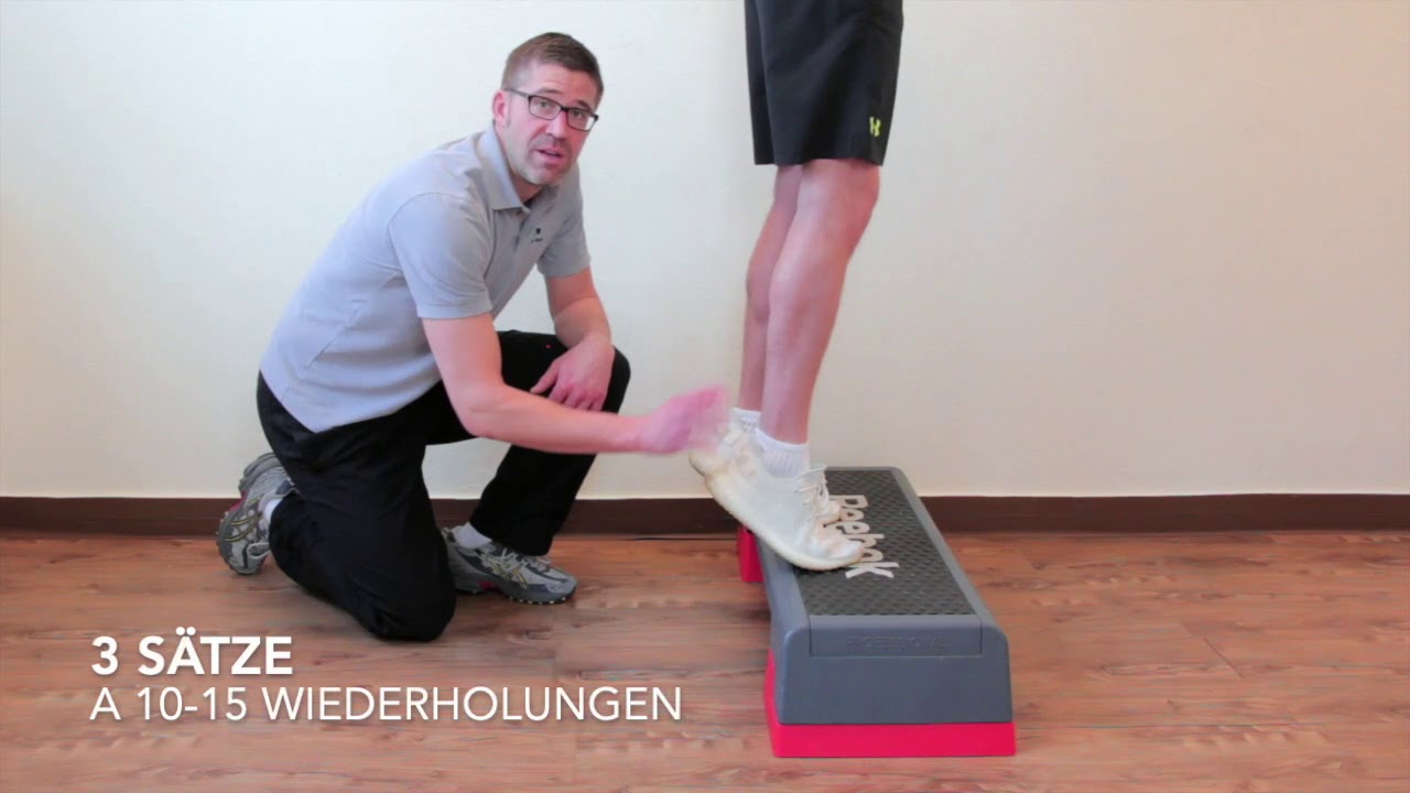Exzentrisches Training Achillessehne - SRC
