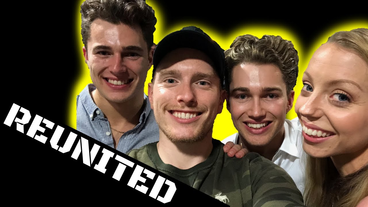 REUNITED-AJ's Debut Dance Tour ft. Curtis Pritchard