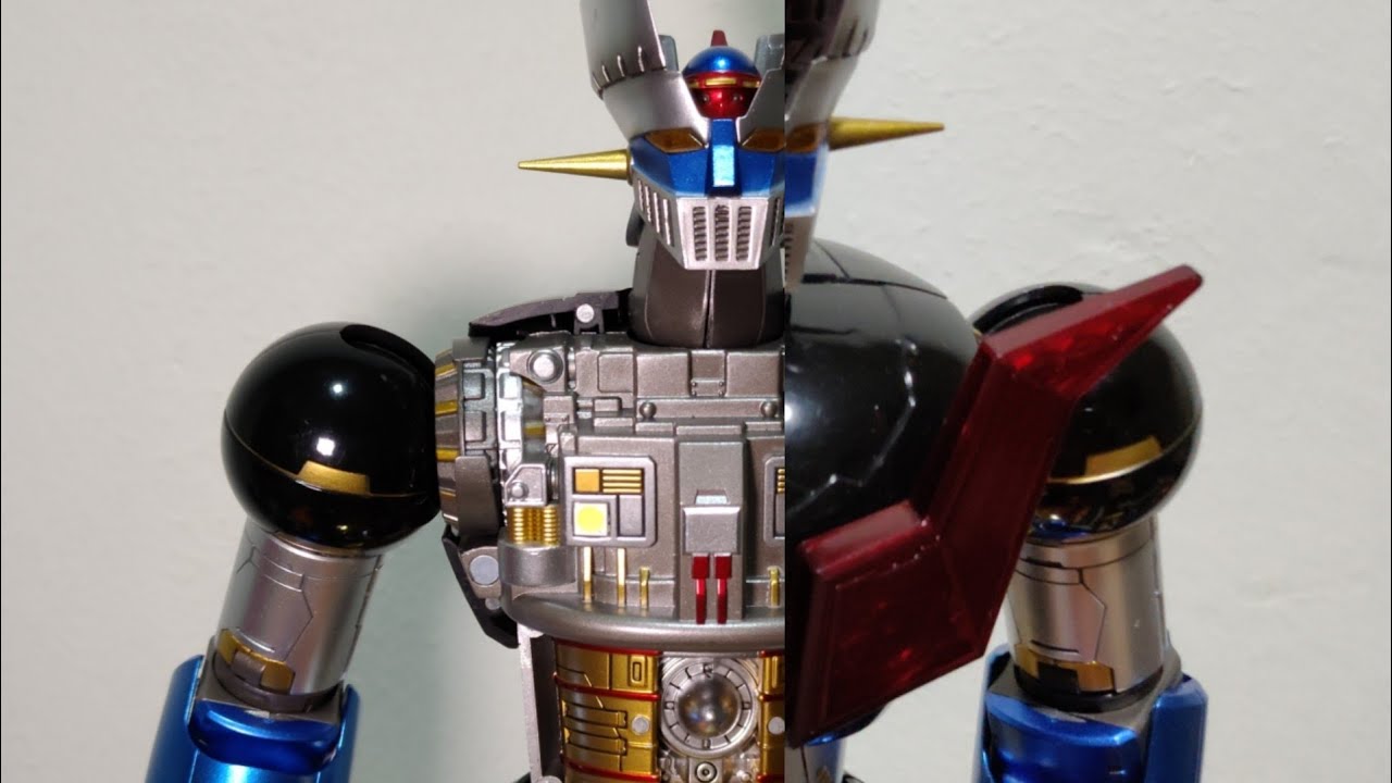 Mazinger Z CR-02 Action Figure Review