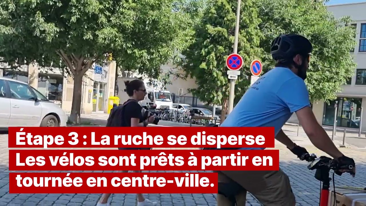 Dernier kilom&egrave;tre : XPO fait livrer &agrave; v&eacute;lo dans le Grand Lyon