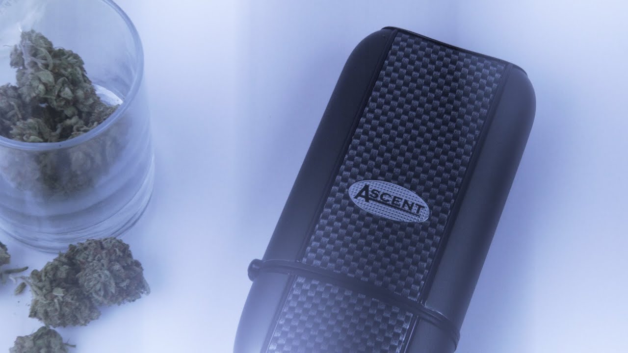 Marijuana Product Review: Ascent Portable Vaporizer by DaVinci Dry Herb / Oils