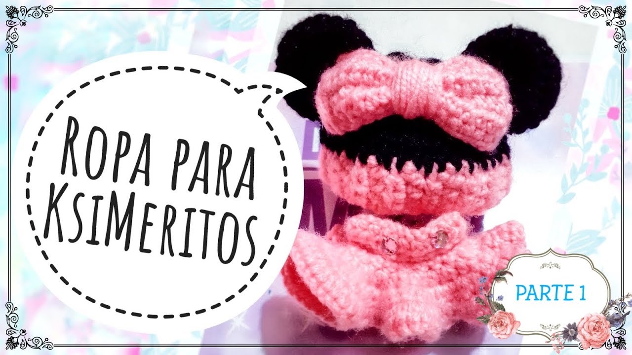 Ropa para KsiMeritos😍 *Minnie* - Parte 1