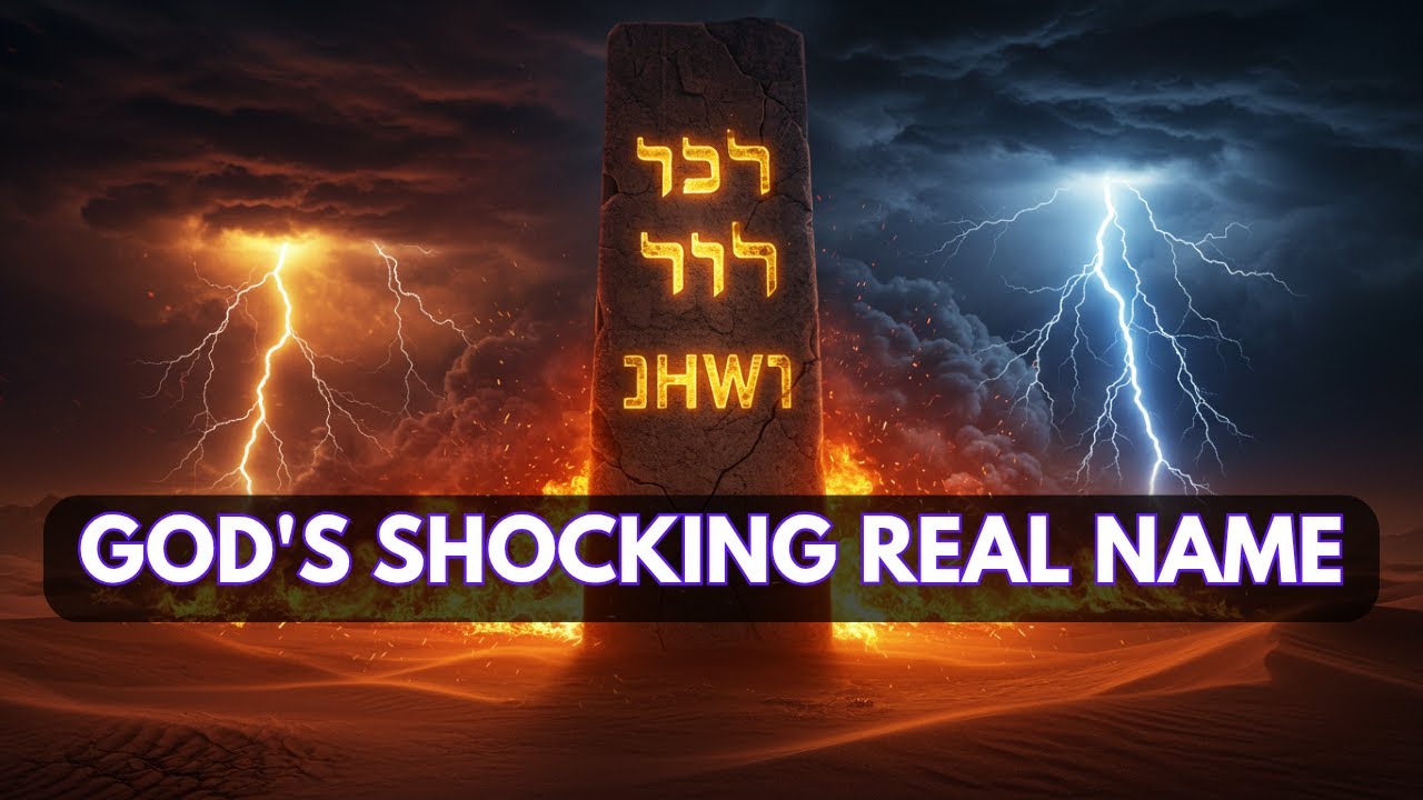 The Hidden Meaning of God’s Name in Hebrew: Shocking Revelation! [C.S. Lewis Inspired]