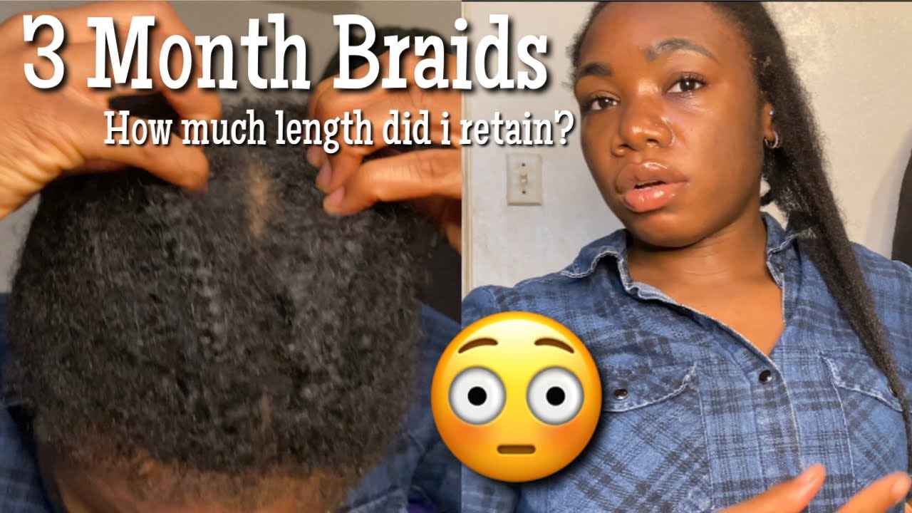 3 Month Dookie Braids Takedown (Sooo Much New Growth)