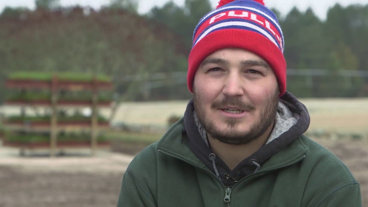 Le métier d'ouvrier pépiniériste - Portrait de pros