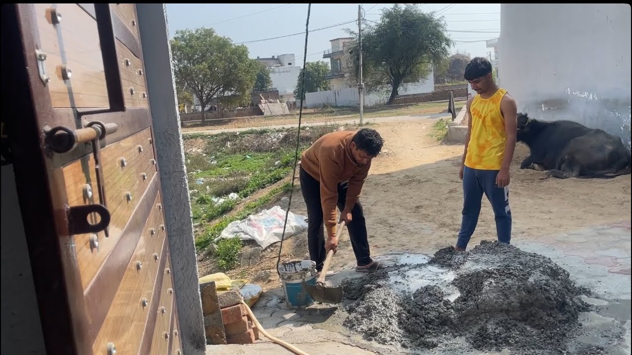 Doctor saheb Mistri ban gye aaj 