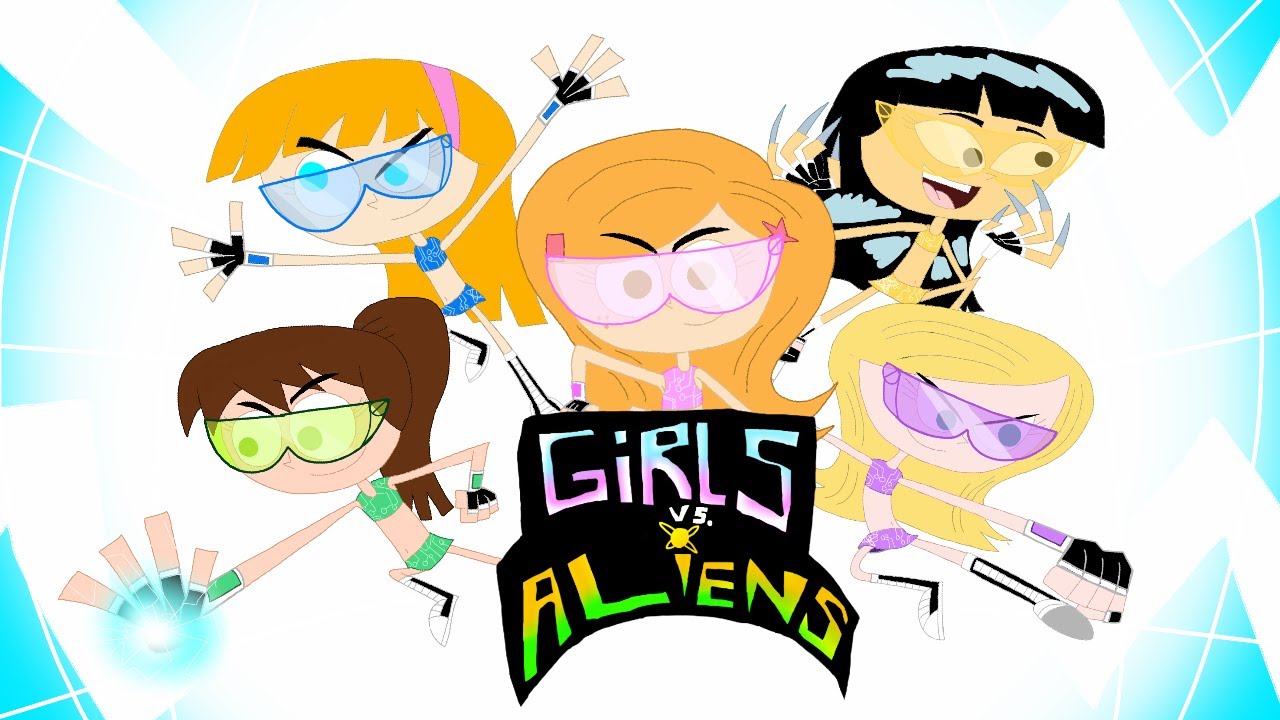 Girls Vs. Aliens: Music Video (Suno.ai)