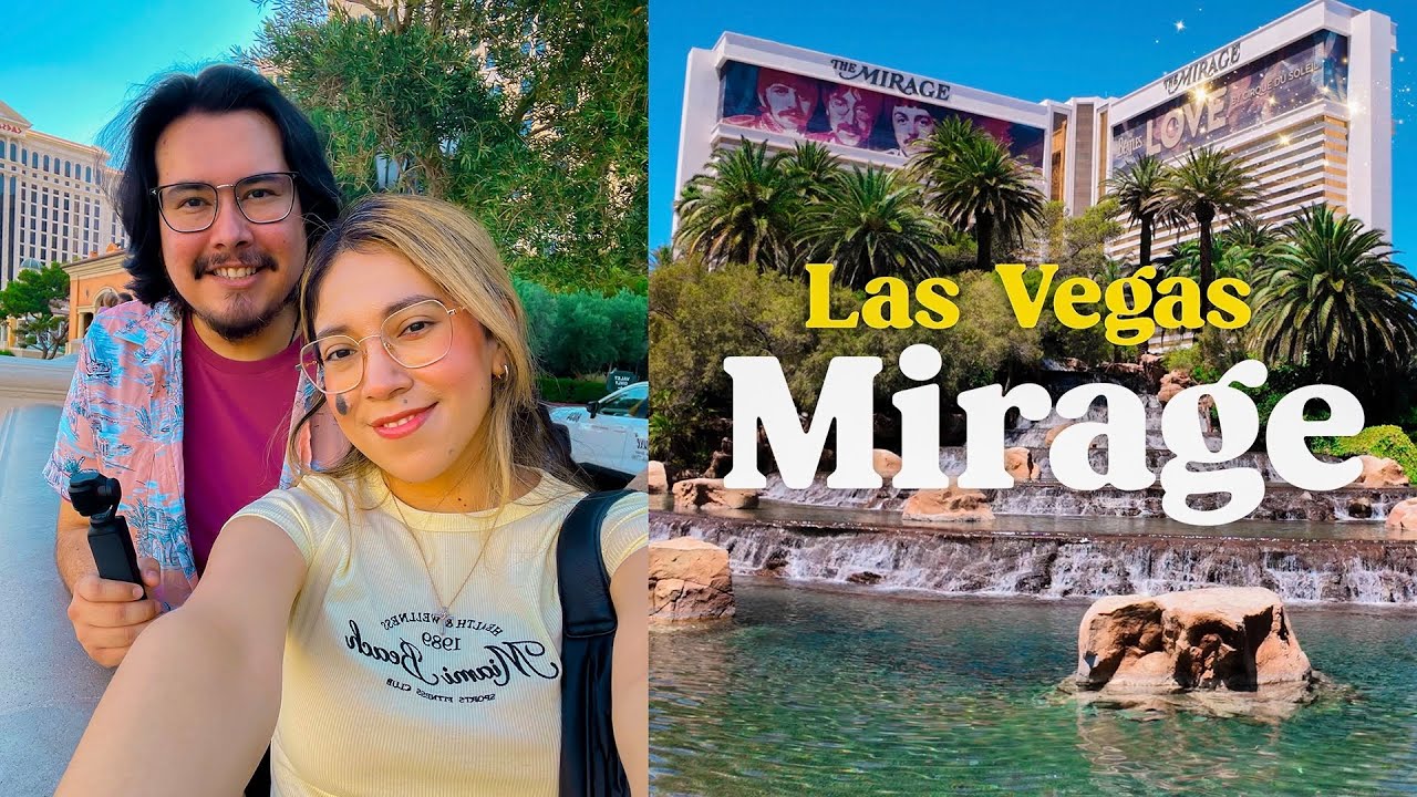 Saying Good Bye To The Iconic MIRAGE in Las Vegas! | Our Trip to Vegas 2024